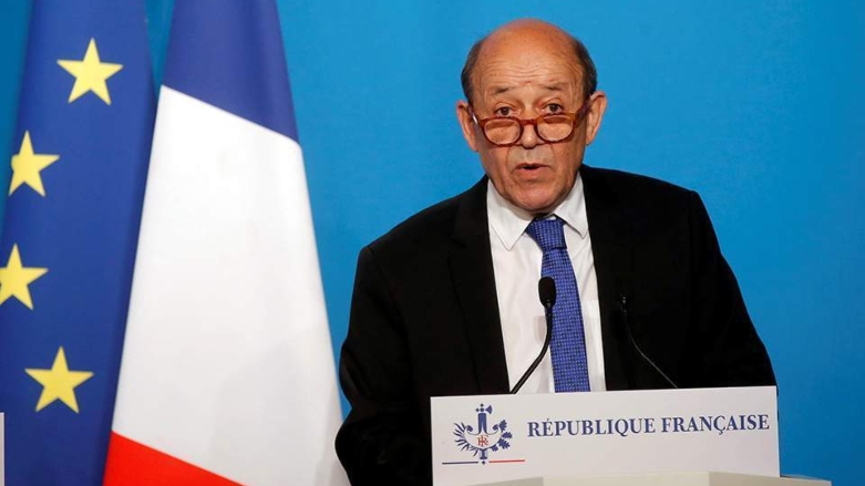 Fransa Dışişleri Bakanı Jean-Yves Le Drian